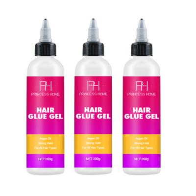 China OEM Organic Wholesale Private Label Logo Liquid Clear Wig Adhesive Waterproof Custom Hair Lace Glue Gel for sale