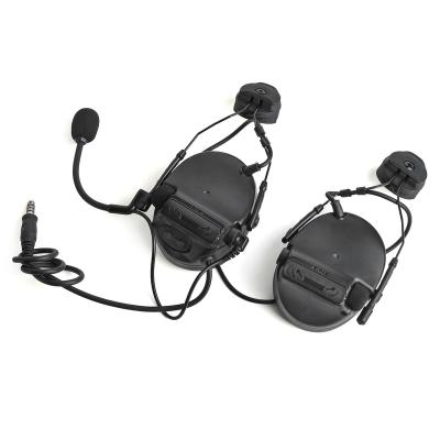 China Sustainable Z-TAC CIII+ Tactical Helmet Rail Adapter Set(Fast version) Noise cancelling tactical headset Z154 for sale