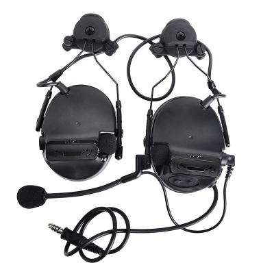 China Sustainable Z-TAC CIII+ EX Helmet Rail Adapter Set(Wendy version) Noise cancelling tactical headset Z155 for sale