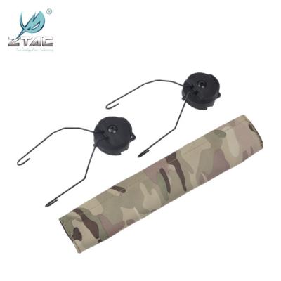 China Games ZTAC Tactical  Headphone  Fast Helmet Rail Adapter Set for sordin  Headset  accessories adapter Z148 for sale