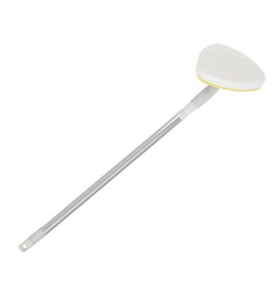 China Kitchen Airplane Cleaning Sponge Cleaning Brush With Long Handle Flat Head Sponge Broom Magic Eraser Cleaning Tool for sale