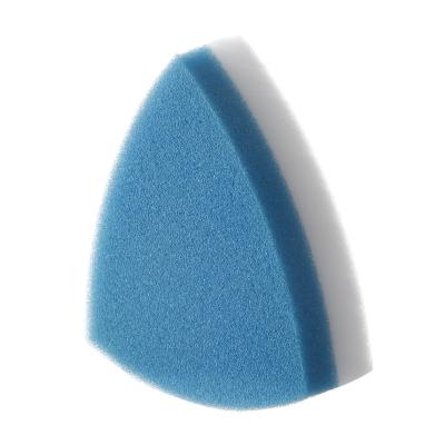 China Kitchen Triangle Magic Eraser Sponge and Cleaning PU Foam Color Blue PU and White Regular Magic Sponge for sale