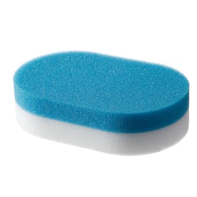 China Kitchen Cleaning Customize Different Shape Of Magic Eraser Sponge PU Foam And Original White Sponge Shoes Cleaning Sponge for sale