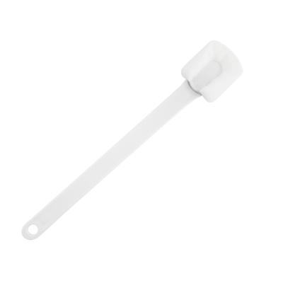 China Durable plastic long handle brush replacement brush head is white magic eraser sponge for coffee cup, cup, bottle etc. for sale