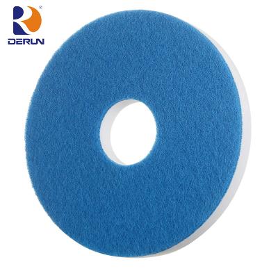 China Viable Magic Floor Scrubber Sponge Pads Magic Sponge Clean Cleaning Pad For Scrubber Polisher Machine for sale