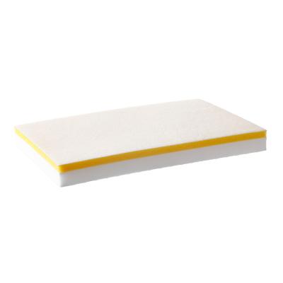 China Stored Eco Friendly Rectangular Cleaning Products Melamine Floor Cleaning Pads for sale