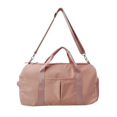 China Wholesale High Quality Casual To Travel Handbag With Shoe Compartment Weekend Travel Casual Outdoor Duffel Bag for sale