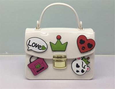 China High Quality PVC Lovely Children Party Candy Jelly Handbag Little Girl Mini Shoulder Bag Girls Jelly Bag for sale