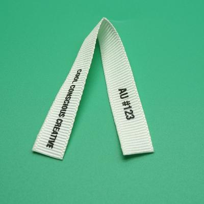 China Washable Label Makers Customized High Quality Satin Apparel Labels Cotton Customized Apparel Woven Labels for sale