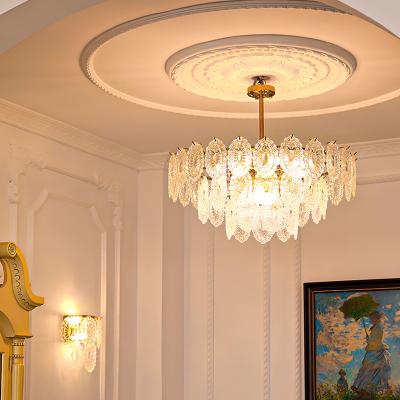 China Modern Dawn asfour luxury crystal modern chandeliers asfour crystal modern chandeliers K9 for sale