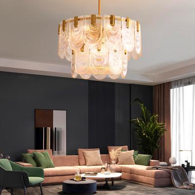 China Modern Dawn new design dining room modern Nordic style luxury crystal chandelier price for sale