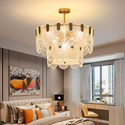 China Modern Dawn 2023 hot selling design american design luxury K9 crystal chandelier for living room for sale