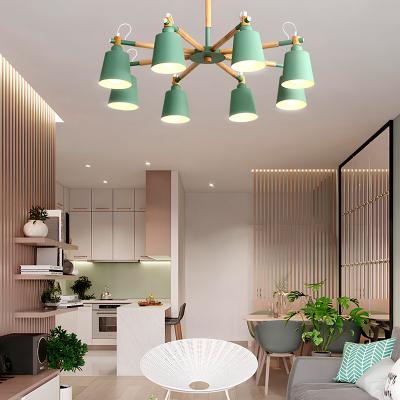 China Modern Dawn indoor made in china wholesale black chrome celling chandelier brass modern for sale