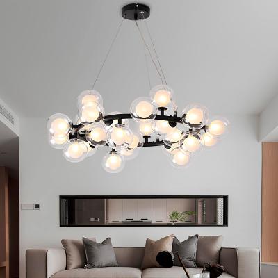 China Modern Dawn customized kitchen hanging chandelier modern gold LED circle pendant light for sale