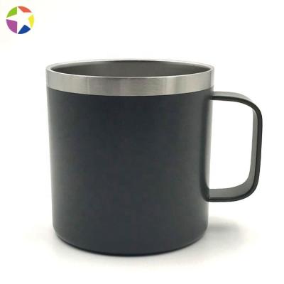 China 2019 Hot Selling Newly Developed Custom Stainless Steel Tumbler 14oz Rtic Insulated Mugs With Spillproof Lid Bulk for sale