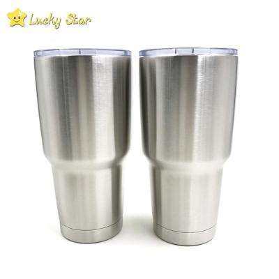 China Sustainable High Quality Cheap Vacuum Tumblers Private Label 30oz Stainless Steel Tumbler for sale