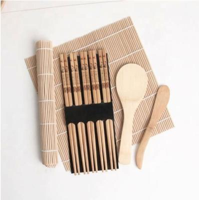 China Carry Kitchen Wooden Sushi Set Easy Customized Japanese Cheap Viable For Sale for sale