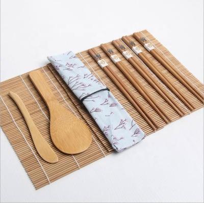 China Viable Healthy Handmade Sushi Tool High Quality Sushi Mat,Wholesale 3-Pieces With Bag NO-Stick Professional Sushi Maker Kits for sale