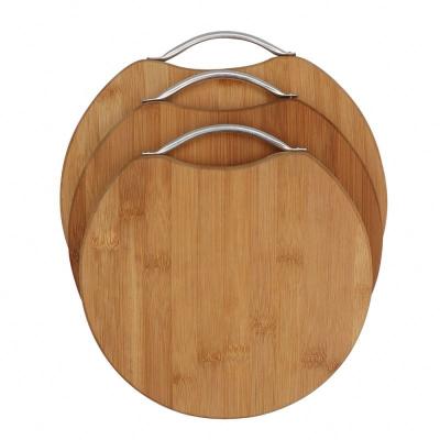 China Sustainable New Products Eco - Friendly Bamboo Cutting Board No Glue Chopper And Whole Cutting Board Bamboo for sale