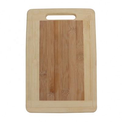 China Sustainable Classic Style Kitchen Cheese Board Set, 100% Natural Bamboo Different Sizes Cutting Board for sale