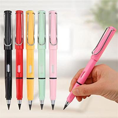 China New Technology Simple Unlimited Writing Eternal Pencil No Ink Pen Magic Pencils For Writing Art Sketch Painting for sale