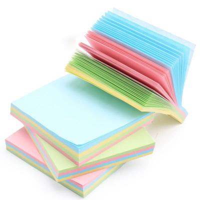 China Self-adhesive Plastic Sticky Note Memo Pads Adhesive Colorful PET Page Marker for sale