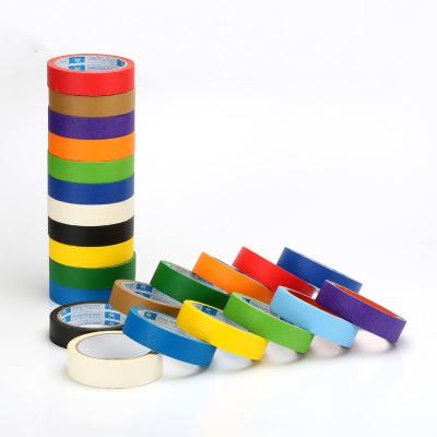 China Children Study DIY Decorative Tape Of Car Paper Tape Creative Painting Tape Sealing Packing Color for sale