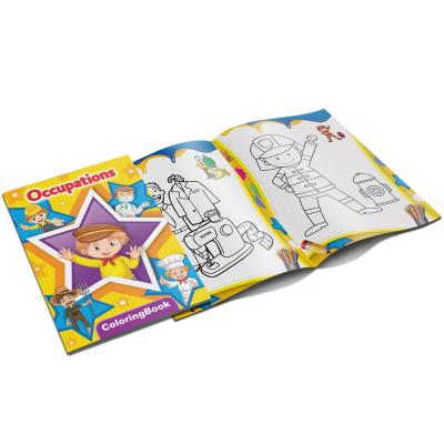 China Learn Customization Children's Character Painting Book Student Graffiti Stain Sketch Book Color Sketch for sale