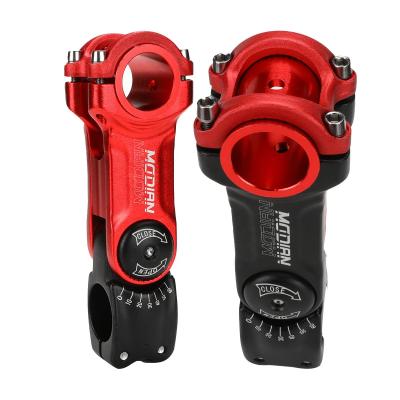 China Hot Selling MTB Product 90mm/110mm Bike Handlebar Stem Folding Bicycle Adjustable Stem for sale