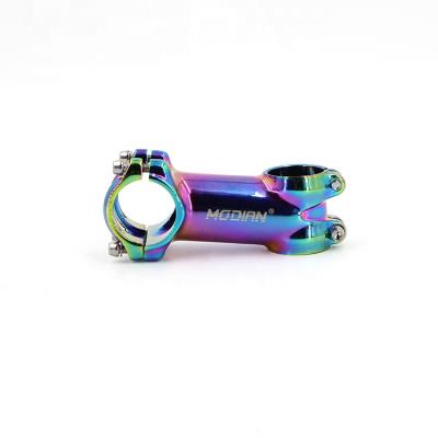 China Lightweight Aluminum Alloy Bicycle Stem Handlebar Stem 70mm 80mm 90mm Bike Cycling Parts Stemming Bike Accessories for sale