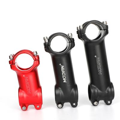 China High Hardness Lightweight High Quality Light Weight Aluminum Alloy Mountain Bicycle Handle Stem for sale