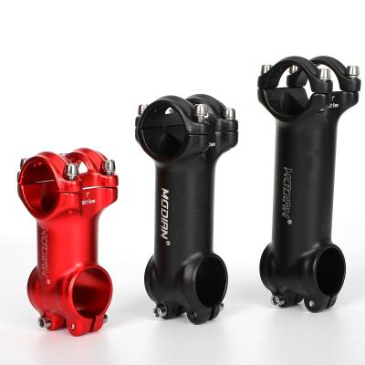 China Lightweight Bicycle Stem Aluminum Alloy MTB Mountain Bike Handlebar Stem 31.8mm Bicycle Parts Stem for sale