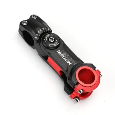 China High Quality MTB Bike Stem Riser Mountain Bicycle Parts Mountain Bike Stem Hand Part 90mm for sale