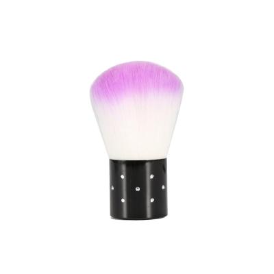 China Double Sandpaper Quick Delivery Makeup Brush Nail Art Dust Cleaning Brush For Nail Salon for sale