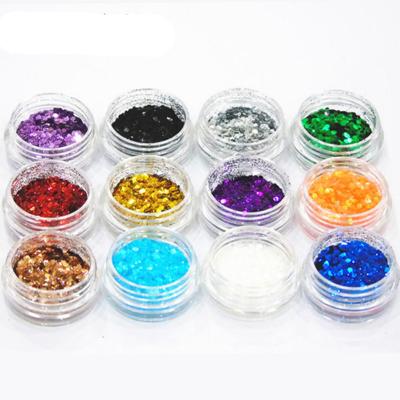 China Popular special nail art decoration pattern nail art decoration pattern glitter dust sea nail art decoration for sale