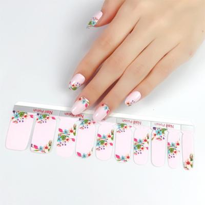 China Popular Special Color Stability Pattern Nail Art Stickers Decals Nail Art Charms 3d Nail Art Stickers for sale