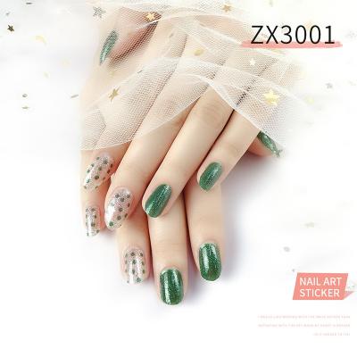 China Waterproof Hot Fashion Customized Line Nail Supplies Luxury Sticker Nail Art for sale