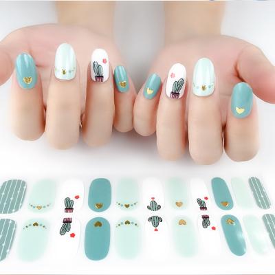 China 2021 Surface Extremely Durable Hot Sale BT Nail Stickers High Quality Pennelli Nail Art Nail Art Stickers Decorations for sale