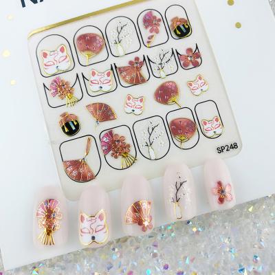 China 2021 Surface Extremely Durable New Arrivals Hot Selling Nail Art Plate Gel Art For Nails Neon Nail Art for sale