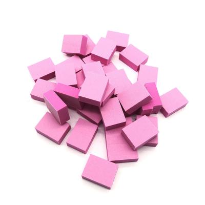 China Professional Double Sandpaper Nail Files And Pink Pads Nail Files Branded Nail File for sale