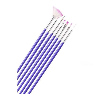 China Wholesale Custom Acrylic Maker Nail Tool Kit Acrylic Nail Art Pink Set Brush for sale