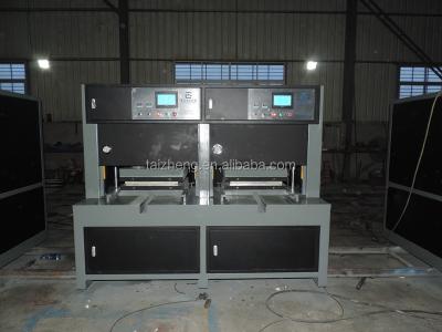 China Full Automatic Shoe Upper ALUMINUM Hot Molding Machine for sale