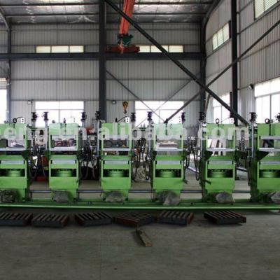 China Newest molding machine technique high efficiency rubber sole molding machine rubber hydraulic press for shoe making for sale