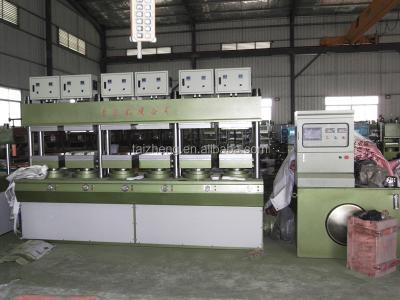 China EVA Molding Machine 100T Sole Energy Saving EVA Foaming Shoes Slipper Sole Making Machine With Good Quality for sale