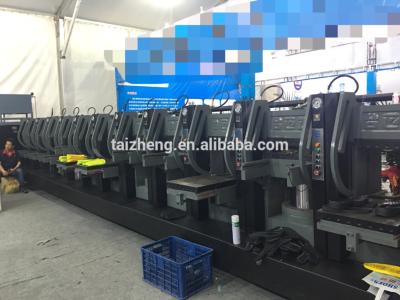 China Hot New Products Full Automatic PVC Rubber Valcunizing Rubber Label Making Machine With Best Price for sale