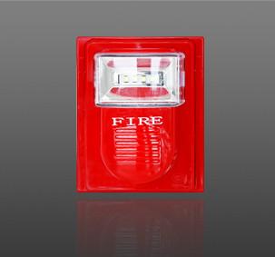 China Conventional Fire Alarm Sounder Beacon , Fire Alarm Sounder With Strobe Light LD1000EN(F) for sale