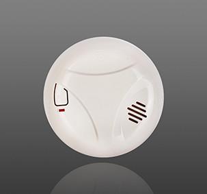 China Independent Stand Alone Smoke Detector Battery Operated For Fire Alarm System for sale