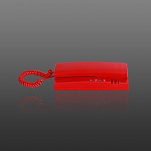 China Bajo consumo de energía rojo del teléfono de la extensión la alarma de incendio del autobús L80mm X W40mm x H210mm en venta