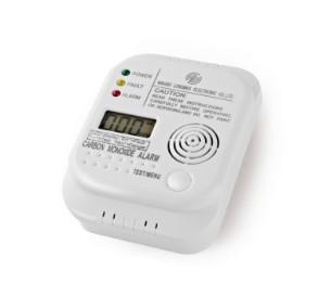 China Stand Alone CO Gas Detector Alarm LPCB Certified With LCD Screen 7 Years Sensor for sale