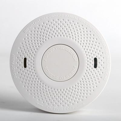 China UL Certified Dual Sensor Stand Alone Smoke and CO Detector , Stand Alone CO Alarm for sale